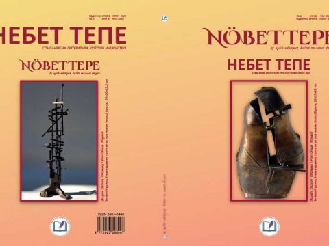 Nöbettepe sekizinci sayı kapak